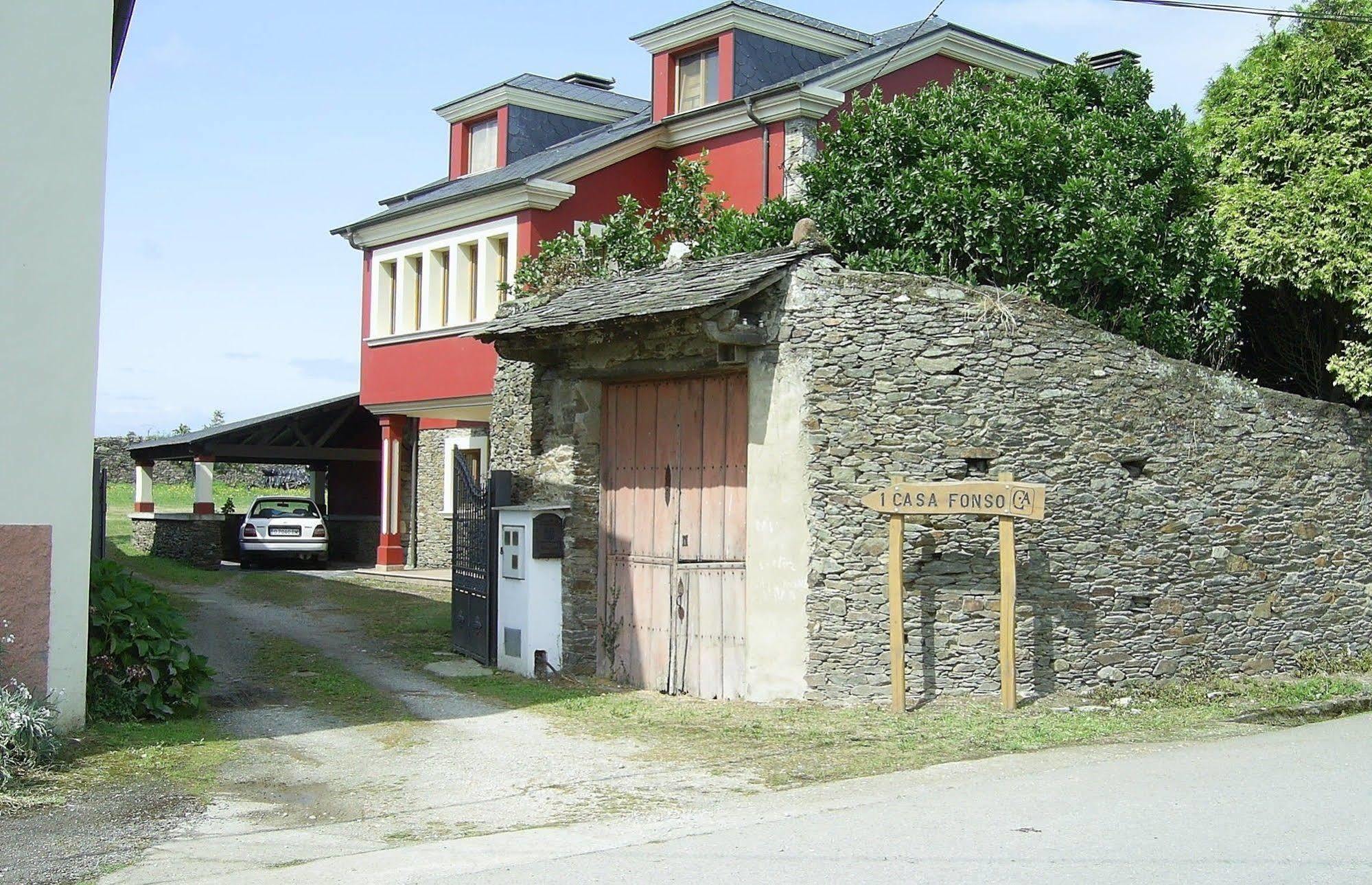Maison d'hôtes Casa Fonso à Villapedre Extérieur photo